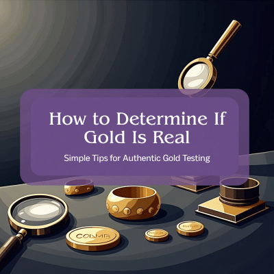 How to Determine If Gold is Real