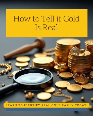 How to Tell the Gold Is Real