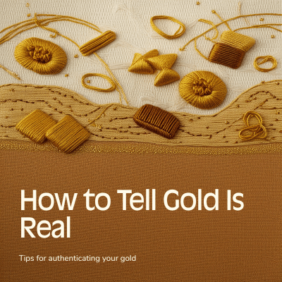 How To Tell Gold Is Real