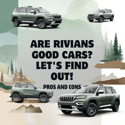 Are Rivians Good Car