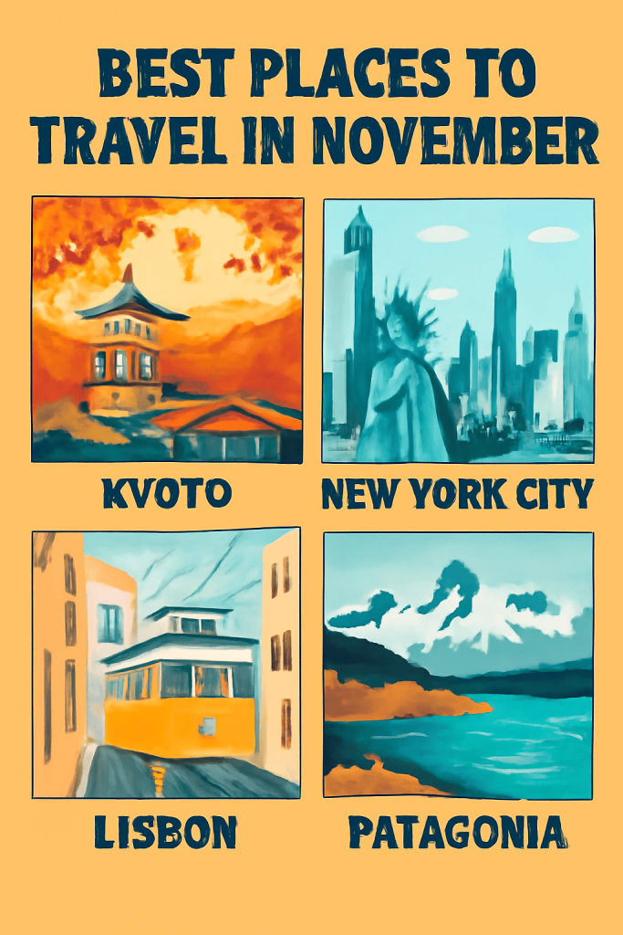 Best Places to Travel in November