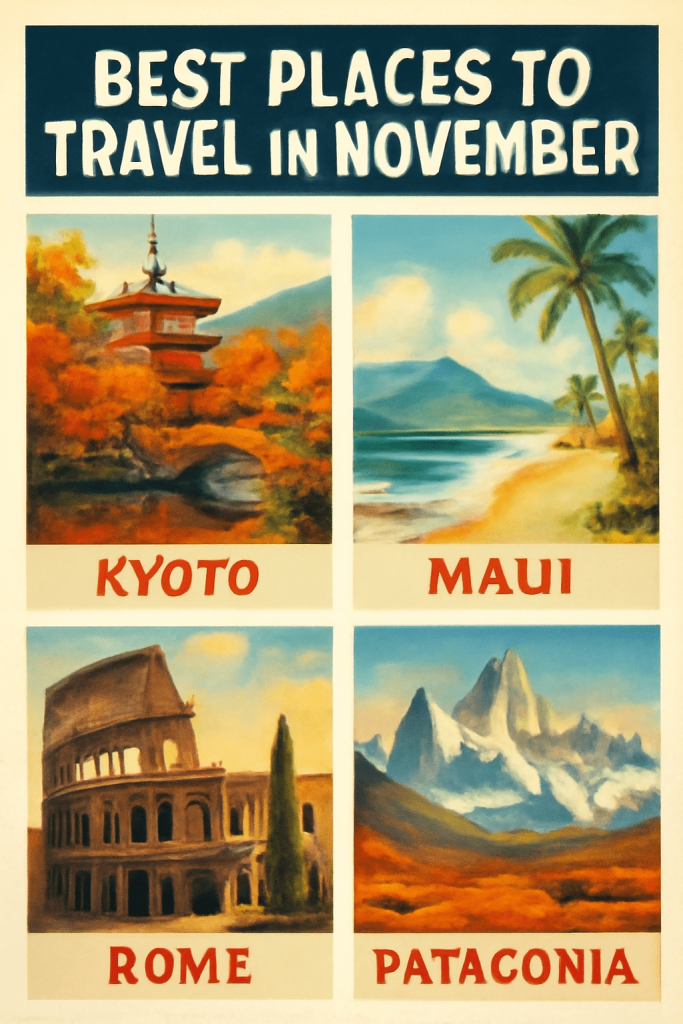 Best Places to Travel in November in 2025