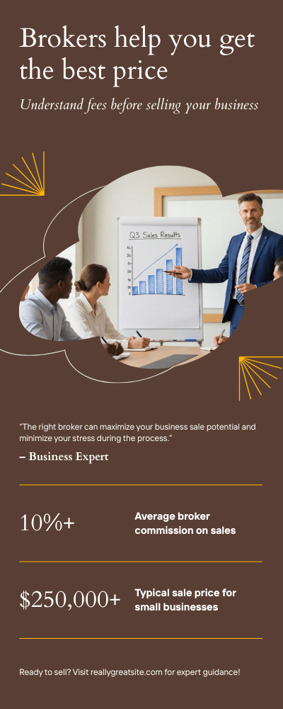 Brokers Charge to Sell a Business