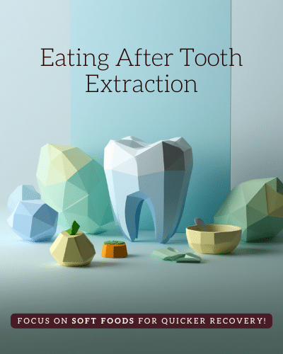Can I Eat Solid Food After Tooth Extraction
