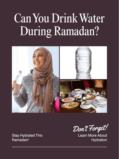 Can You Drink Water During Ramadan in 2025