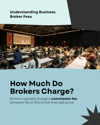 Charge to Sell a Business