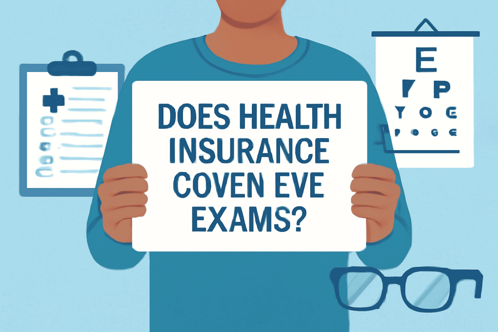 Does Health Insurance Cover Eye Exams
