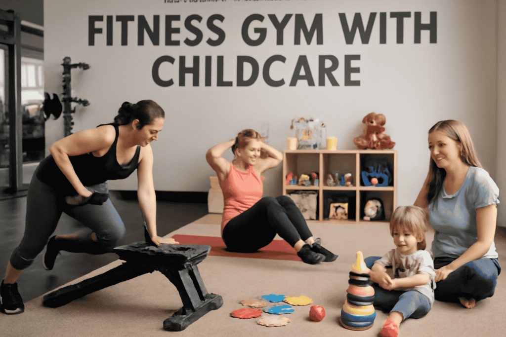 Fitness Gyms Childcare