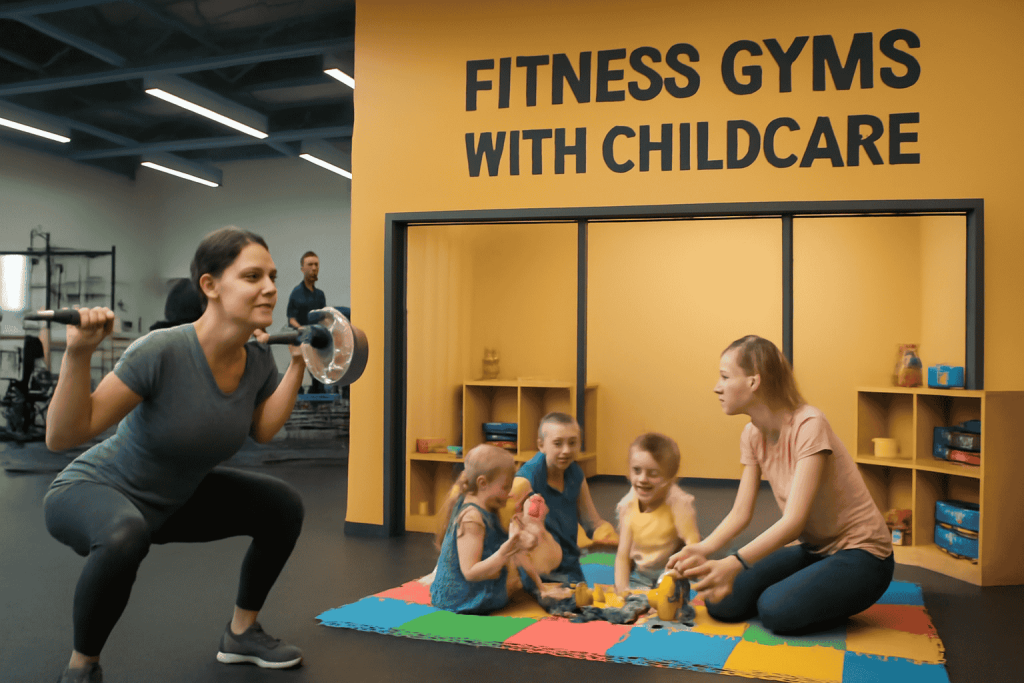 Gyms with Childcare