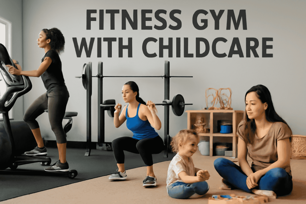 Gyms with Childcare Fitness
