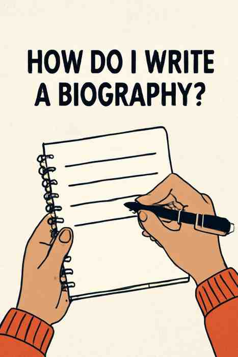 How Do I Write a Biography in 2025