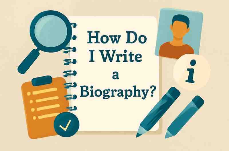 How Do I Write a Biography