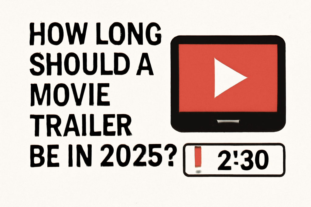 How Long Should be a Movie Trailer in 2025