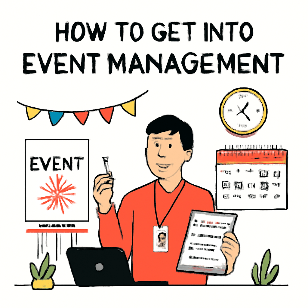 How to Get Into Event Management