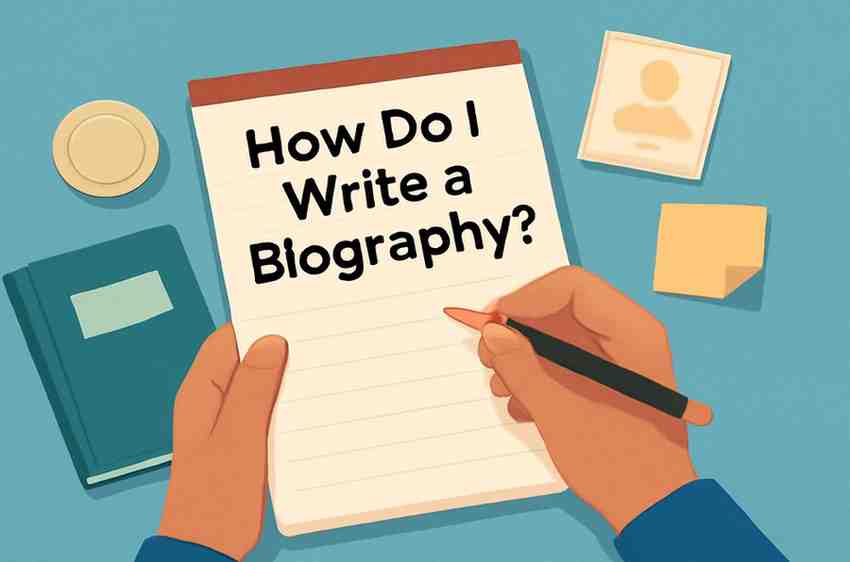 How to Write a Biography