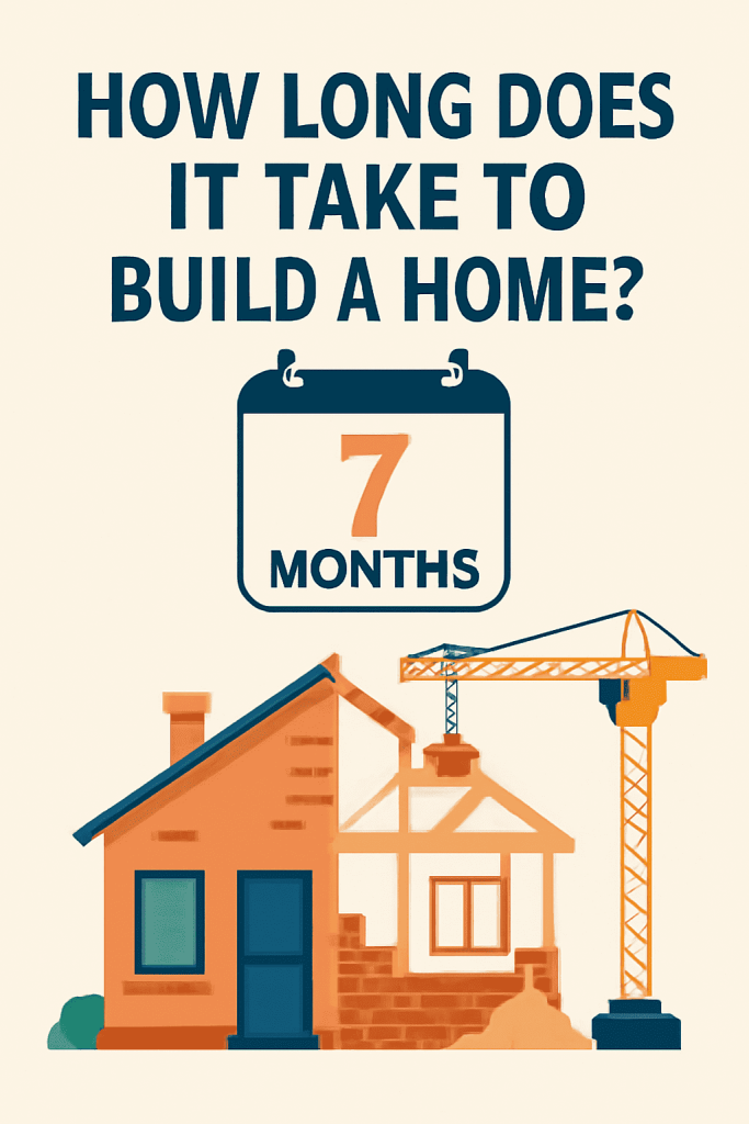 It Take to Build a Home