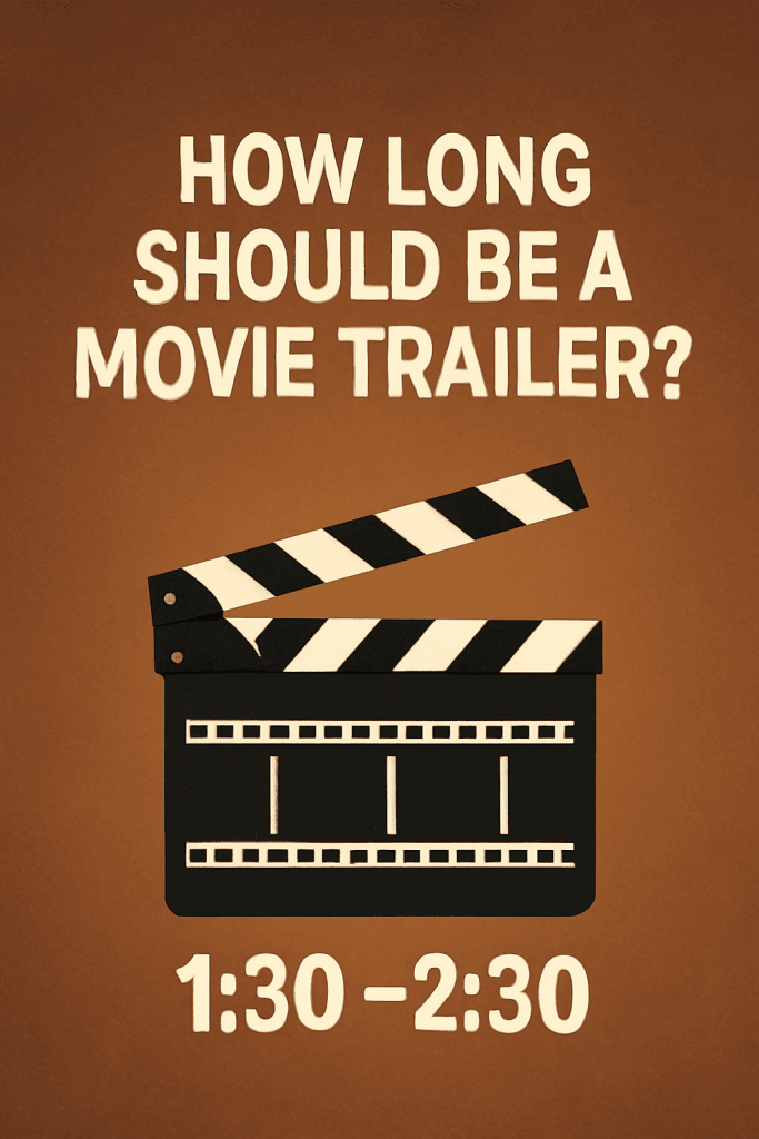 Long Should be a Movie Trailer