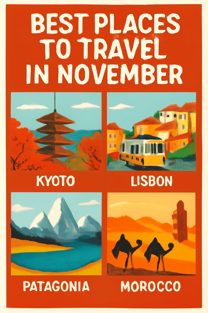Places to Travel in November