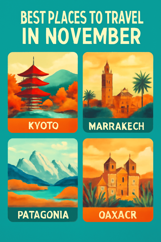 Travel in November