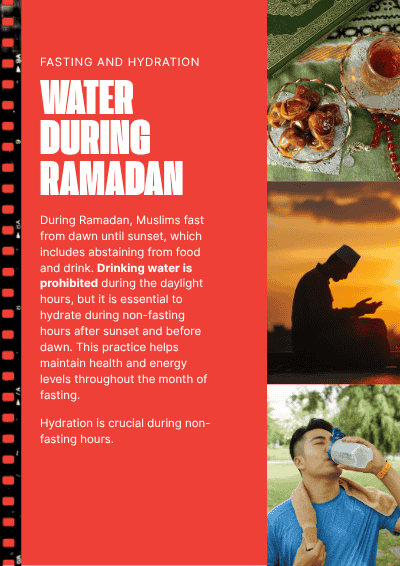 Water During Ramadan