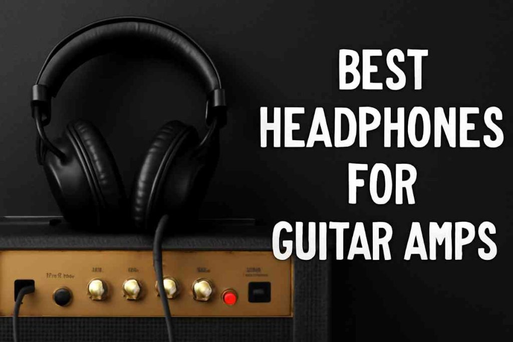 best headphones for guitar amps in 2025