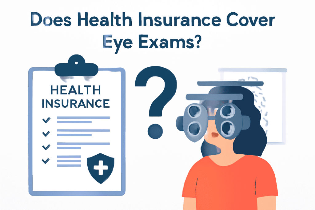 health insurance cover eye exams