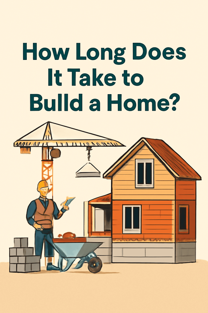 how long does it take to build a home in 2025