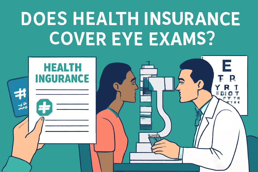 Insurance cover eye exams