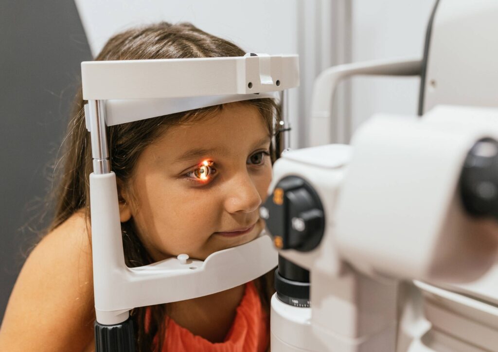 health insurance and eye exams