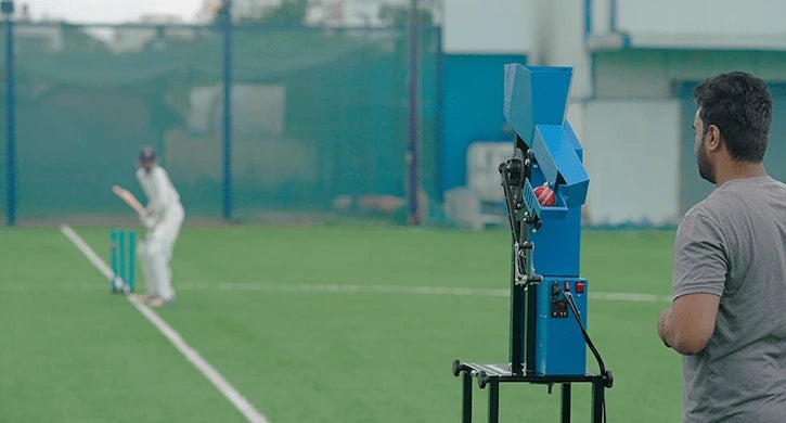 Cricket Bowling Machine