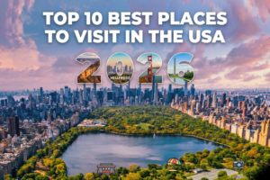 Top Best Places to Visit in the USA 2026