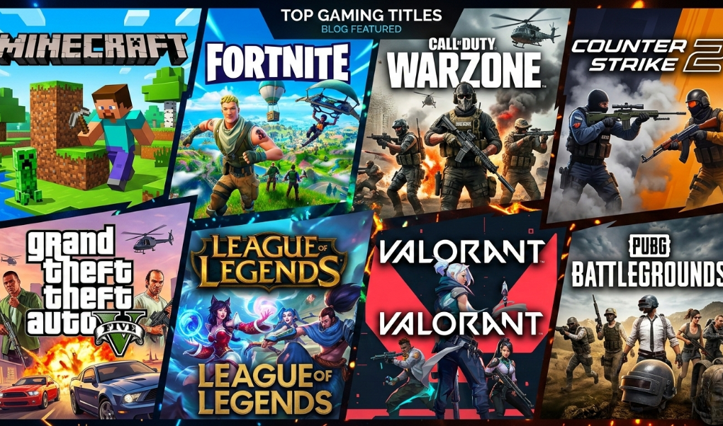 Most Popular PC Games