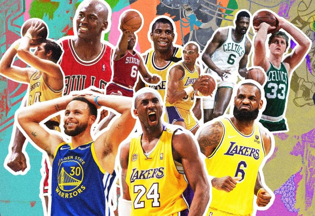 The 10 Greatest Basketball Players of All Time