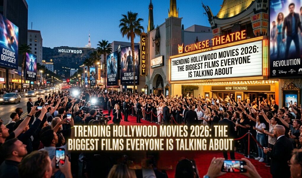 Trending Hollywood Movies 2026