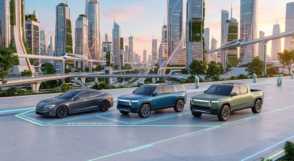 Top 10 Electric Vehicles in the USA 2026 (Best EVs Ranked)