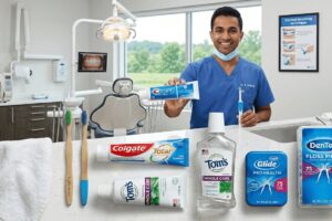 Top Oral Care Products Recommended by Dentists in America