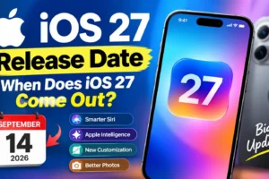 iOS 27 Release Date