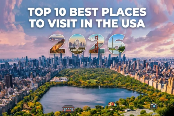 Top Best Places to Visit in the USA 2026