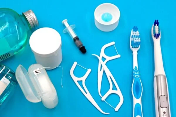 Top 10 Oral Care Products arranged on a clean background for healthier teeth and gums in 2026.